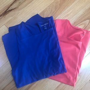 Set of Woman Within Perfect Square Neck Tees